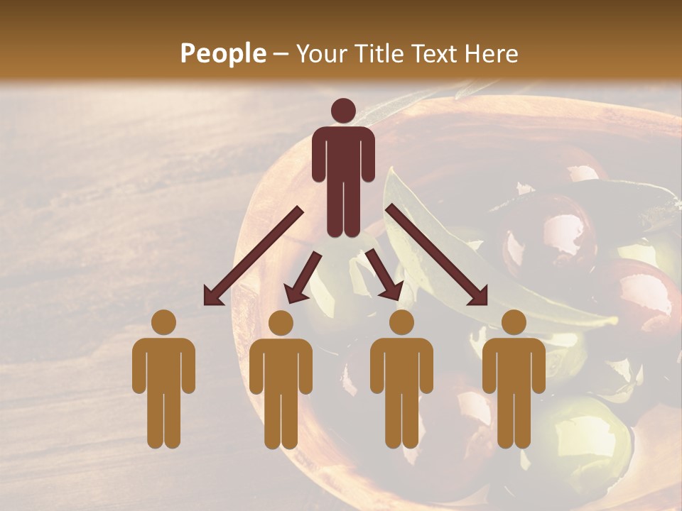 White Cool Supply PowerPoint Template