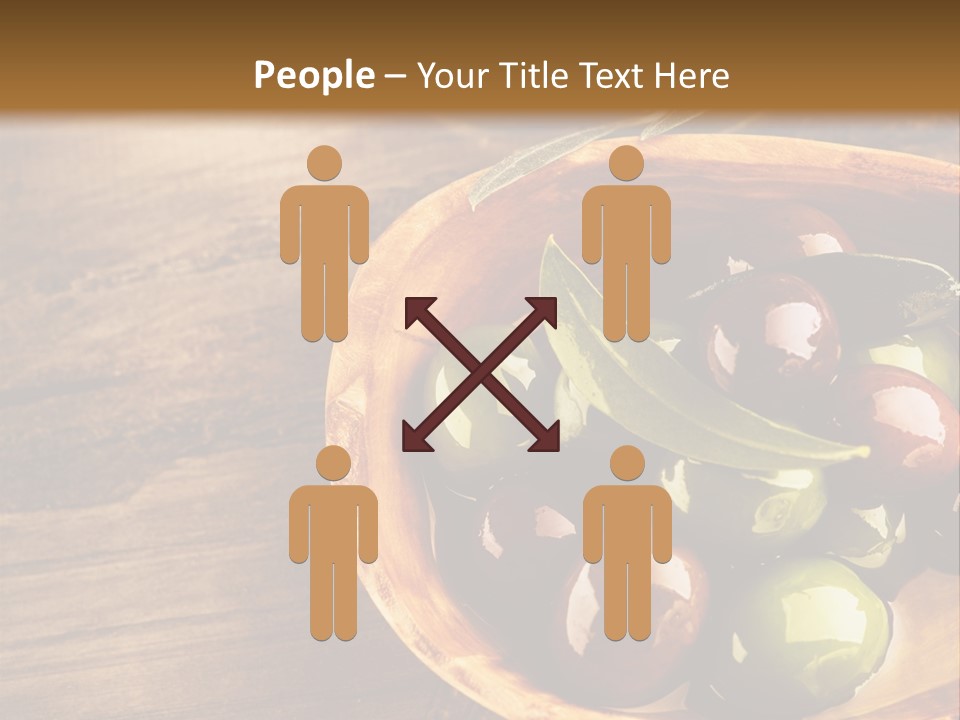 White Cool Supply PowerPoint Template