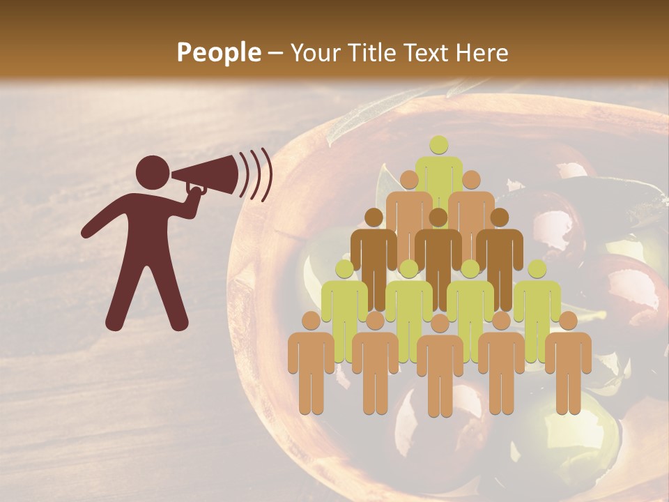 White Cool Supply PowerPoint Template