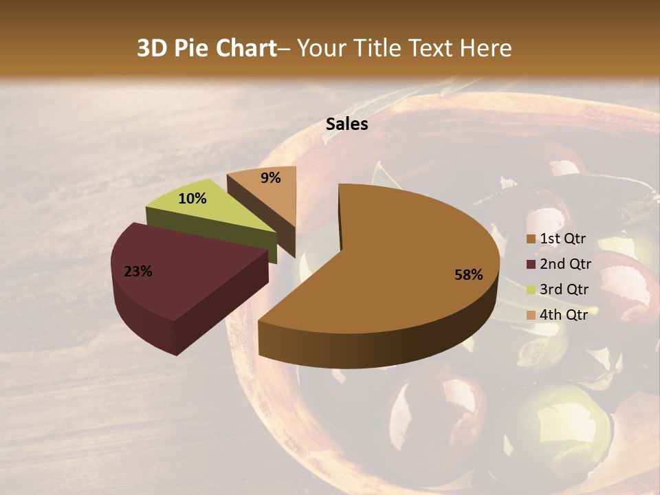 White Cool Supply PowerPoint Template