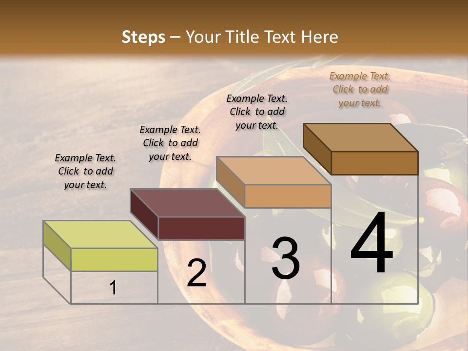 White Cool Supply PowerPoint Template