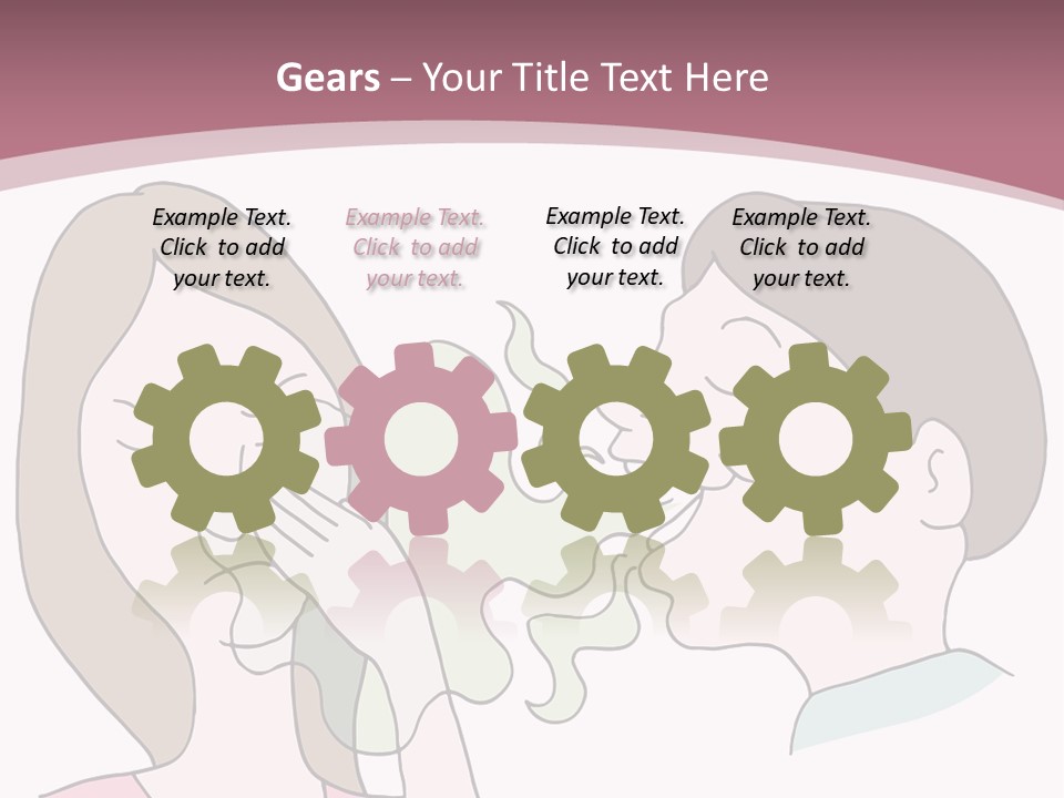 Technology Temperature Energy PowerPoint Template