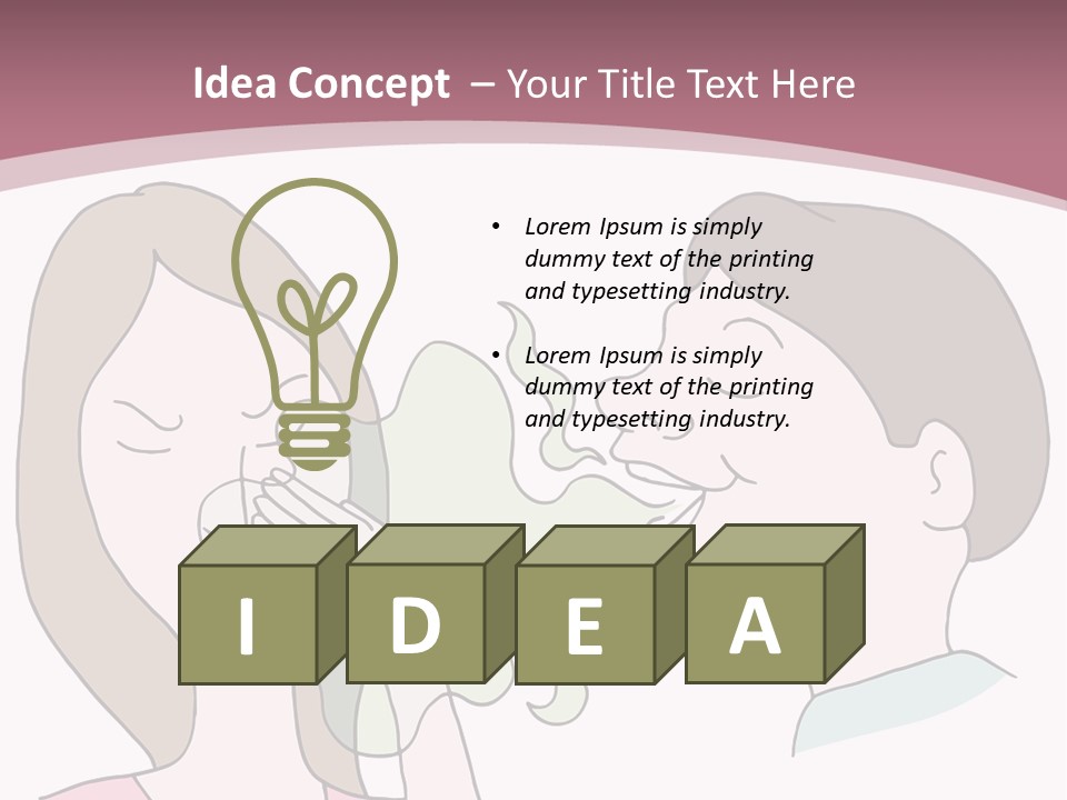 Technology Temperature Energy PowerPoint Template