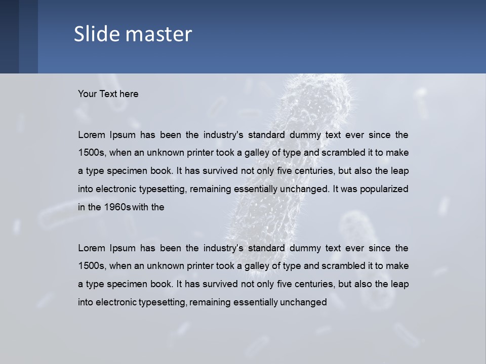 Home Switch Electric PowerPoint Template