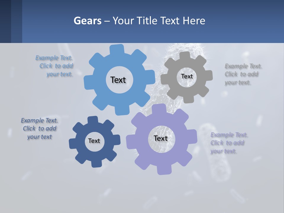 Home Switch Electric PowerPoint Template