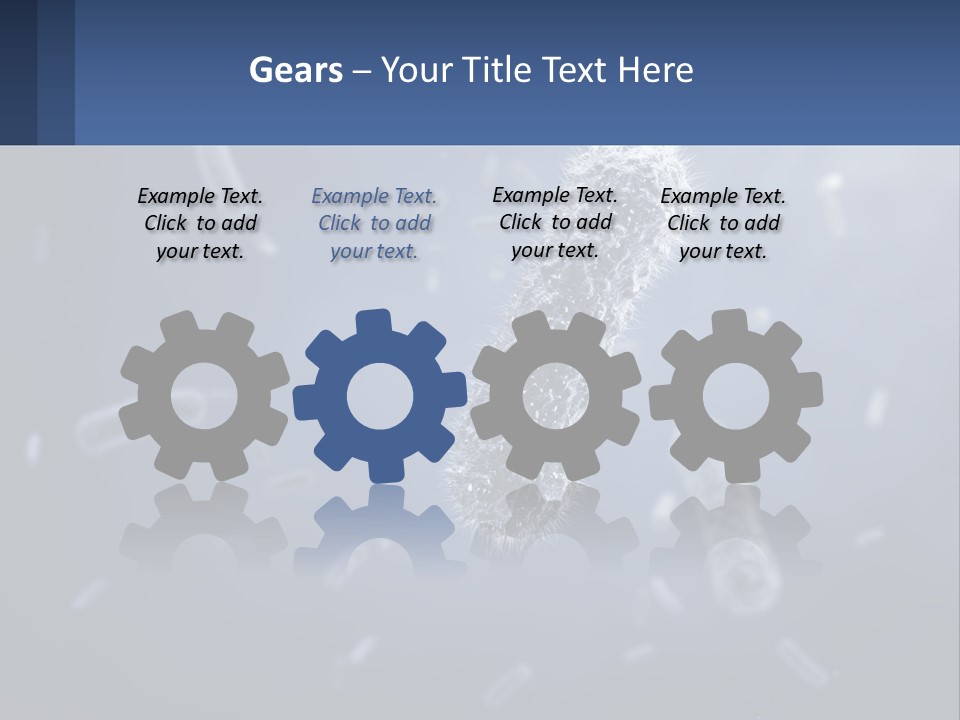 Home Switch Electric PowerPoint Template