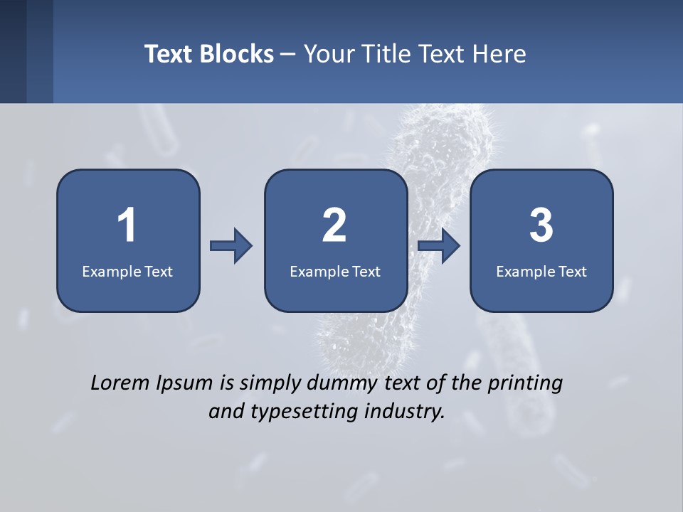 Home Switch Electric PowerPoint Template