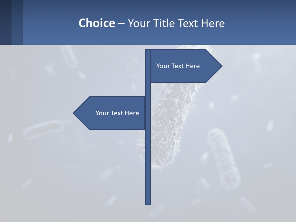 Home Switch Electric PowerPoint Template