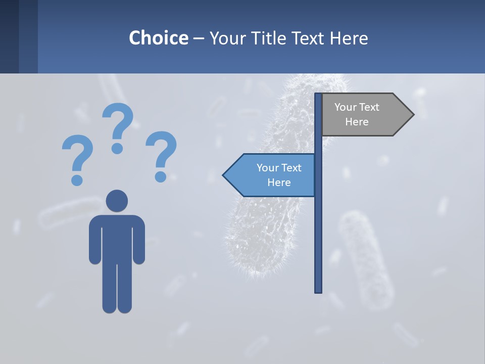 Home Switch Electric PowerPoint Template