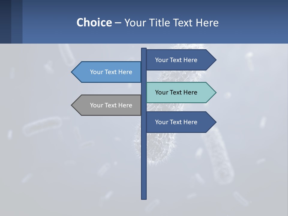 Home Switch Electric PowerPoint Template