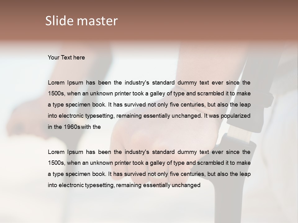 Electricity Unit Climate PowerPoint Template