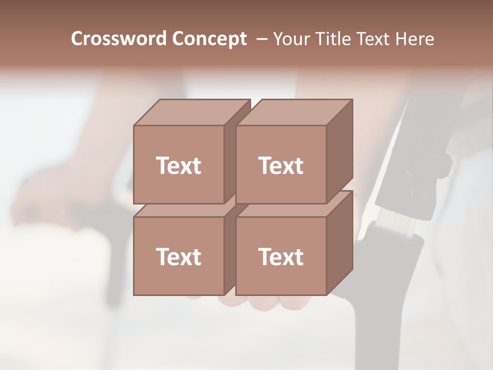 Electricity Unit Climate PowerPoint Template