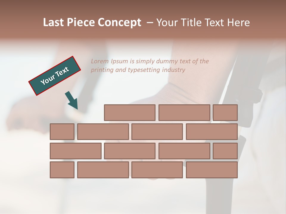 Electricity Unit Climate PowerPoint Template