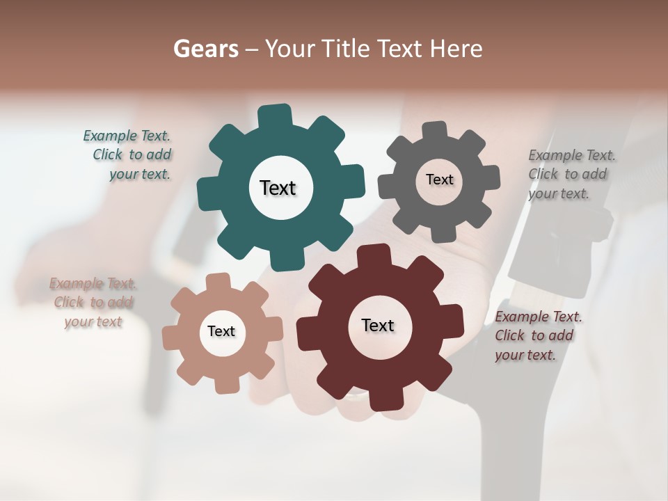Electricity Unit Climate PowerPoint Template