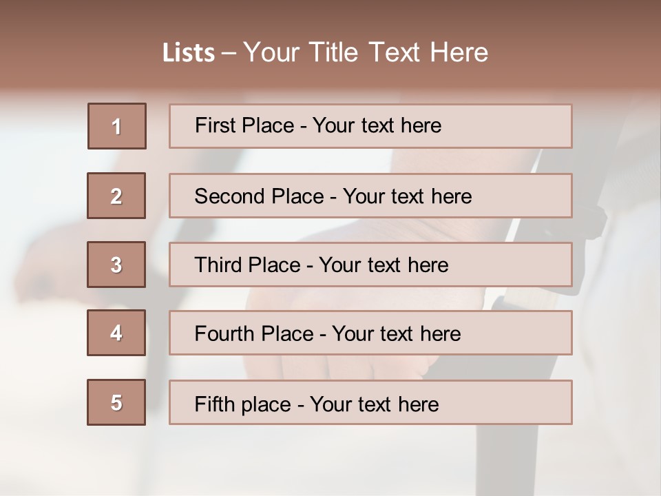 Electricity Unit Climate PowerPoint Template