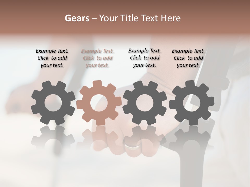 Electricity Unit Climate PowerPoint Template