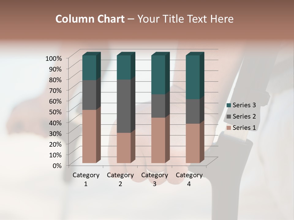Electricity Unit Climate PowerPoint Template