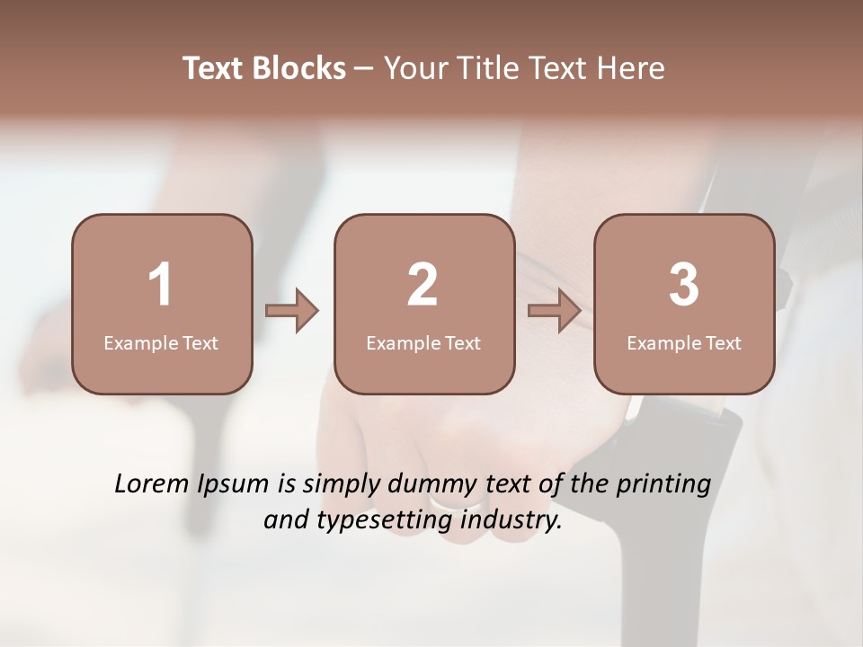 Electricity Unit Climate PowerPoint Template
