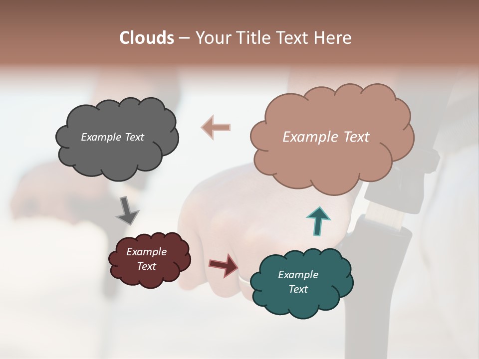 Electricity Unit Climate PowerPoint Template