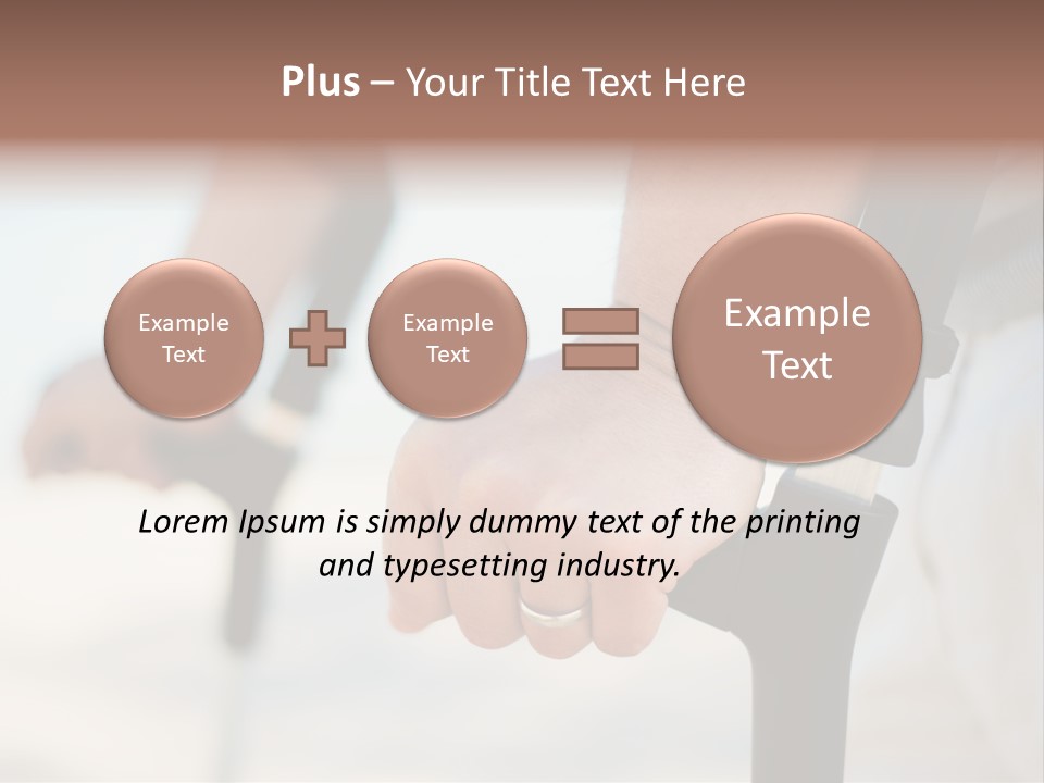 Electricity Unit Climate PowerPoint Template