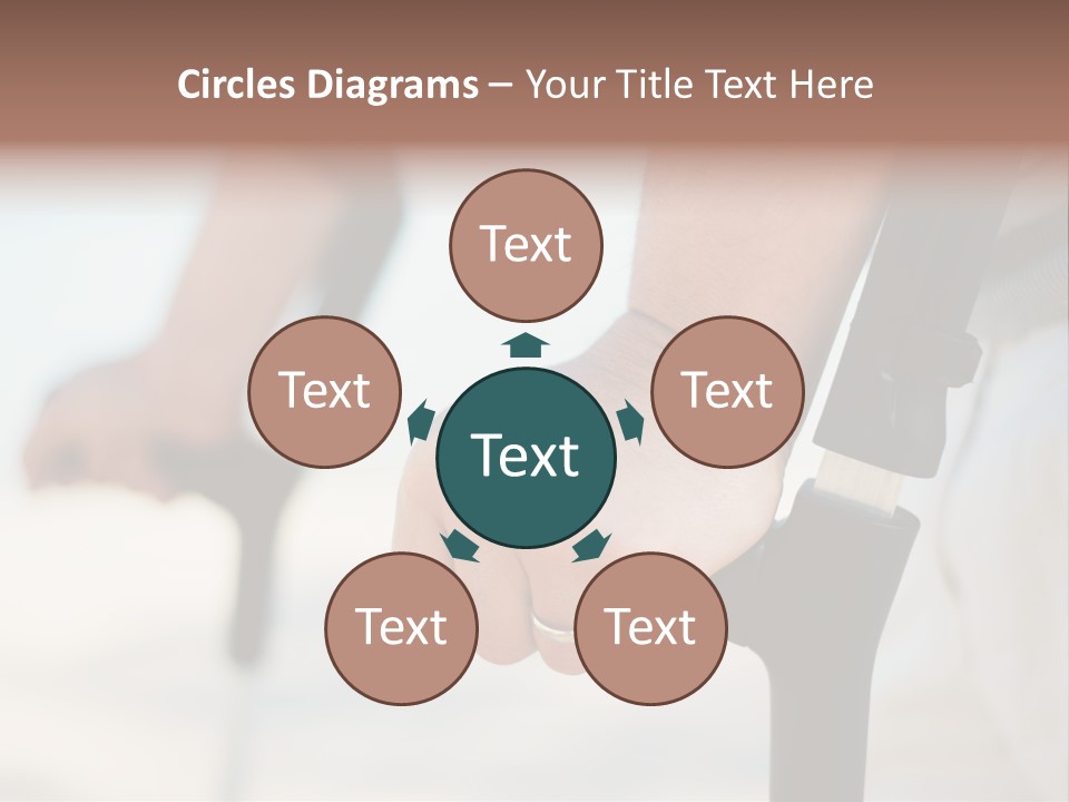 Electricity Unit Climate PowerPoint Template