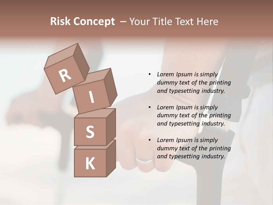Electricity Unit Climate PowerPoint Template