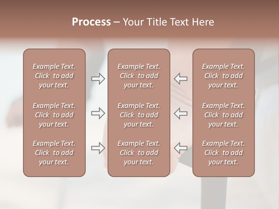 Electricity Unit Climate PowerPoint Template