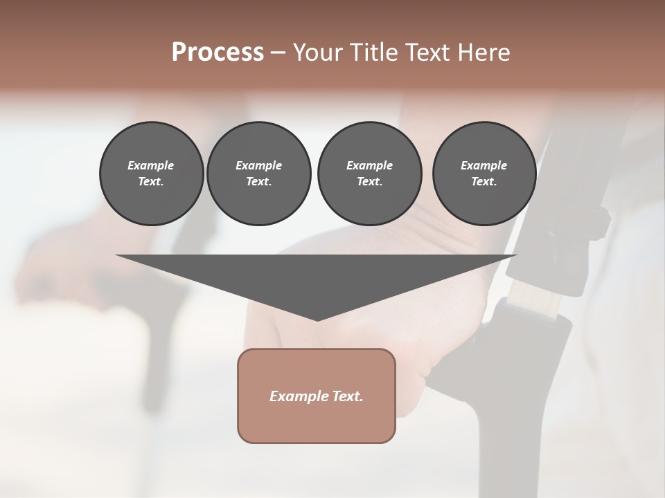 Electricity Unit Climate PowerPoint Template