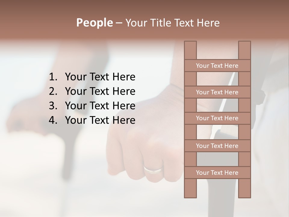 Electricity Unit Climate PowerPoint Template