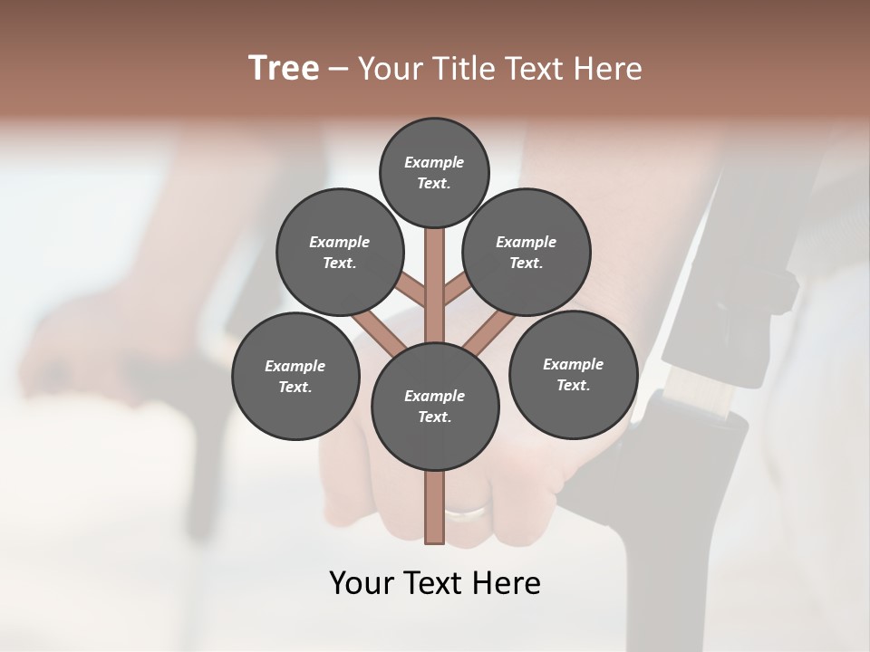 Electricity Unit Climate PowerPoint Template