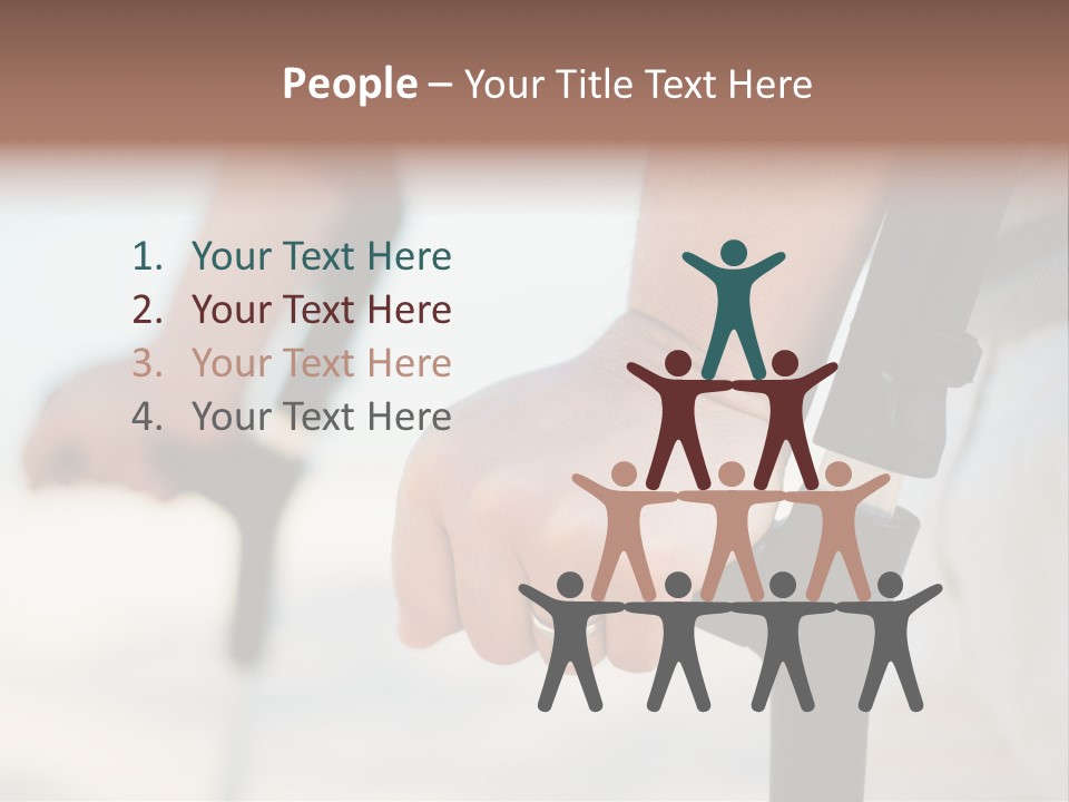 Electricity Unit Climate PowerPoint Template