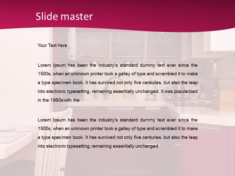 Temperature Air Home PowerPoint Template