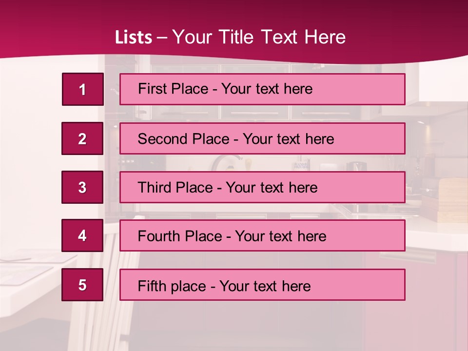 Temperature Air Home PowerPoint Template