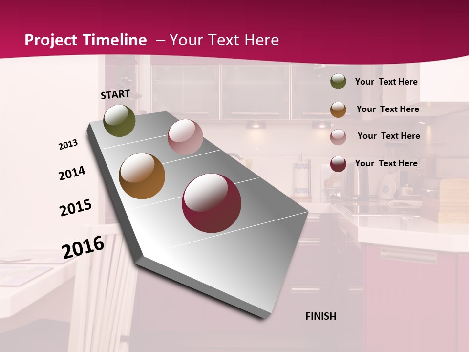 Temperature Air Home PowerPoint Template