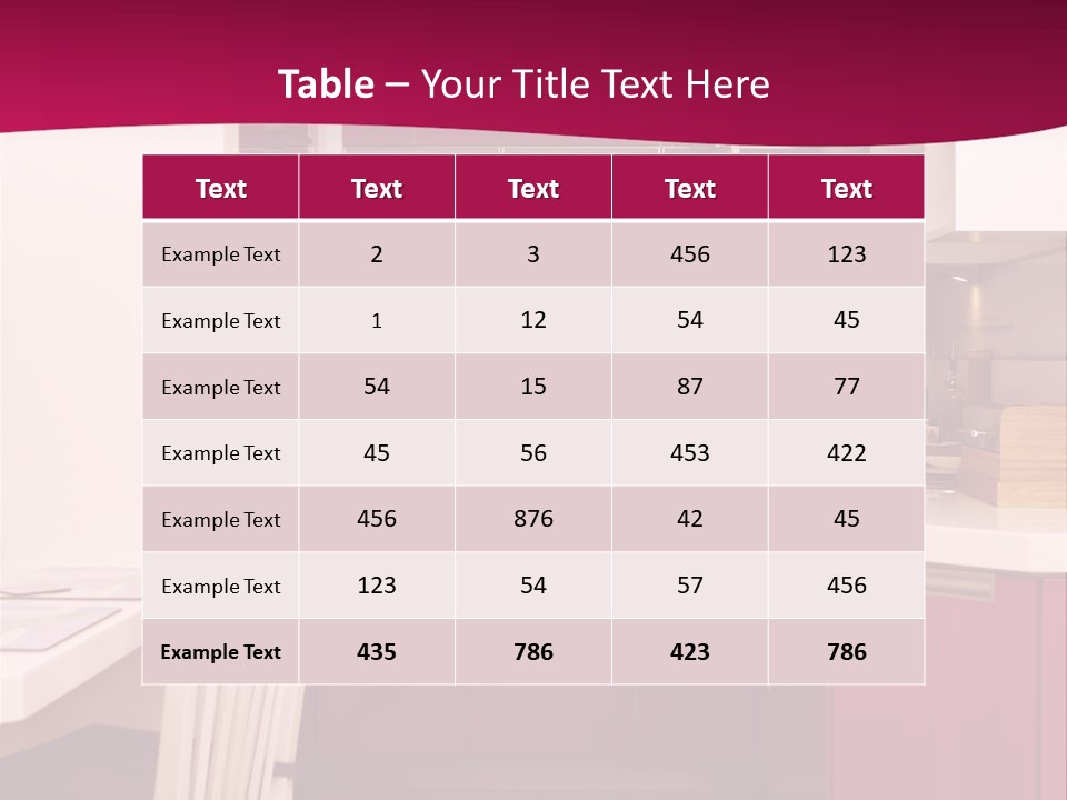 Temperature Air Home PowerPoint Template