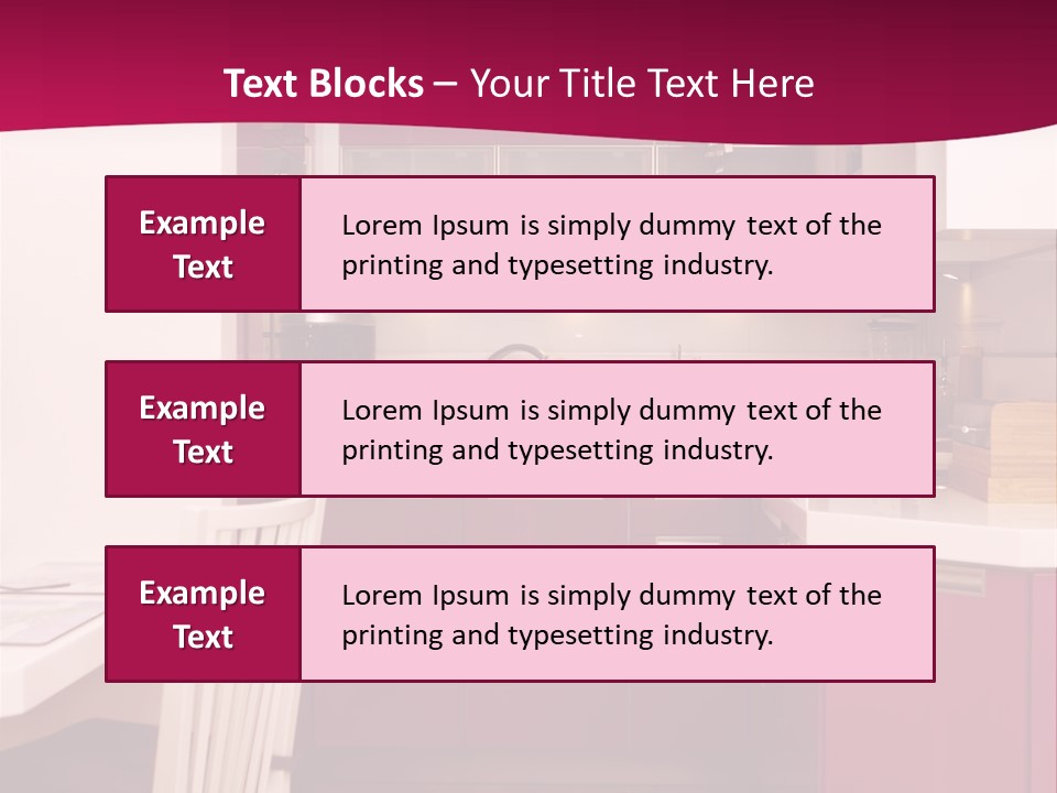 Temperature Air Home PowerPoint Template
