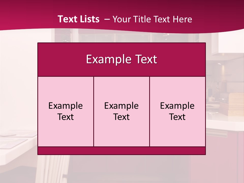 Temperature Air Home PowerPoint Template