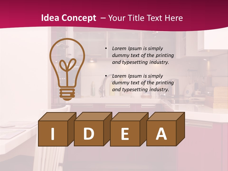 Temperature Air Home PowerPoint Template