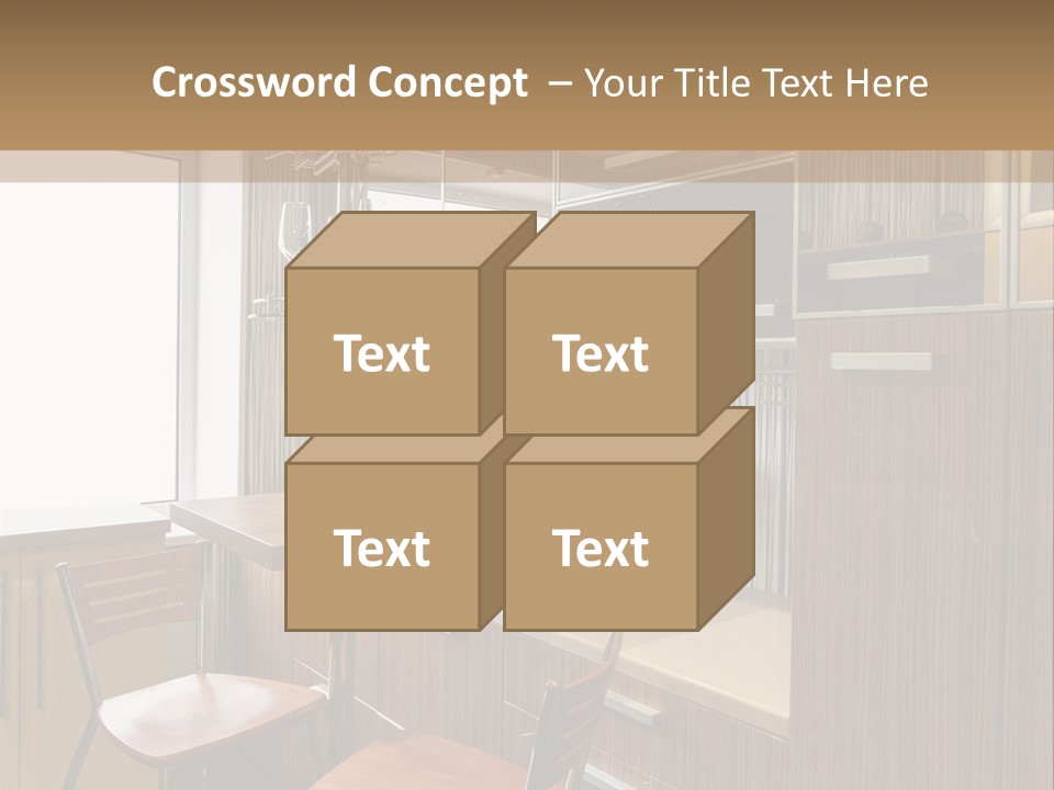Electric Remote Unit PowerPoint Template