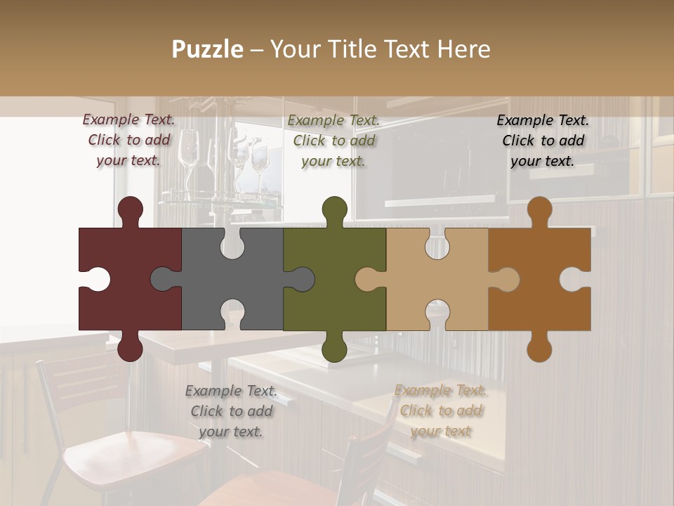 Electric Remote Unit PowerPoint Template