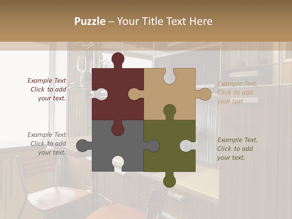 Electric Remote Unit PowerPoint Template