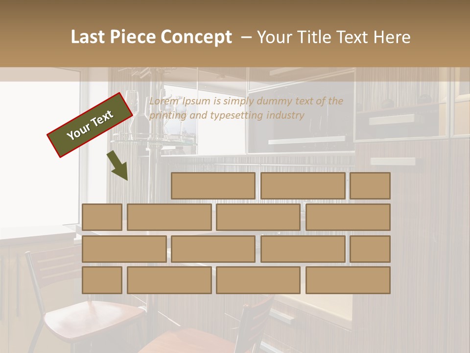 Electric Remote Unit PowerPoint Template