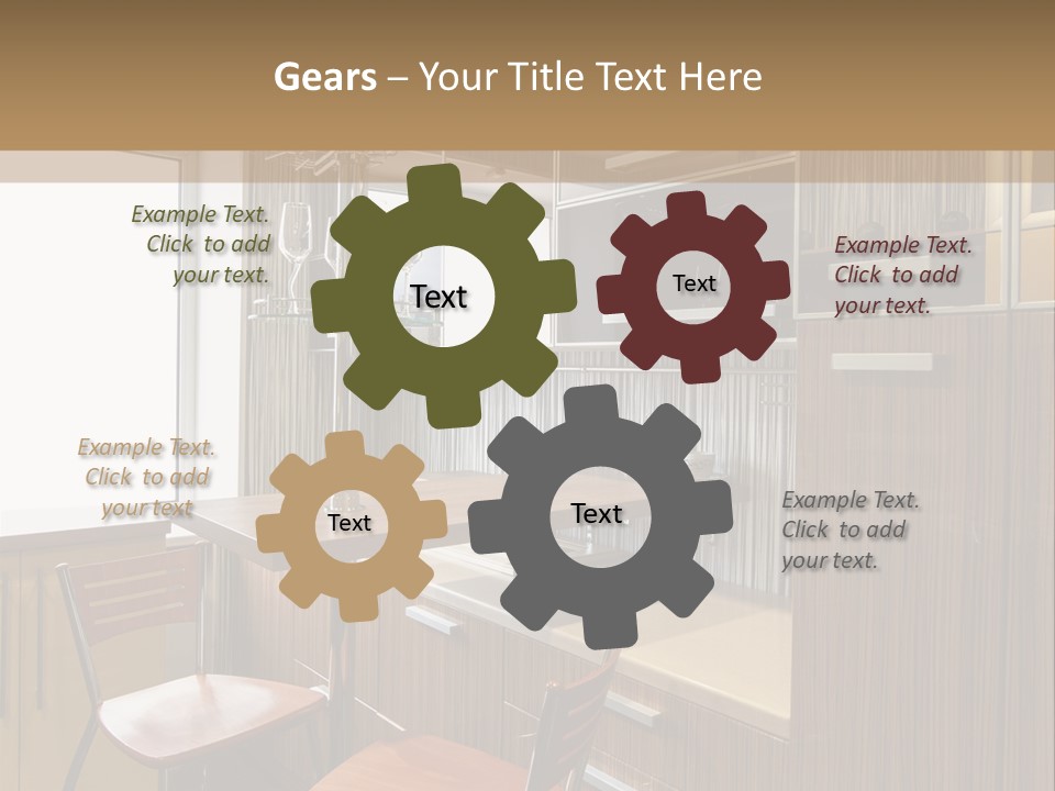 Electric Remote Unit PowerPoint Template