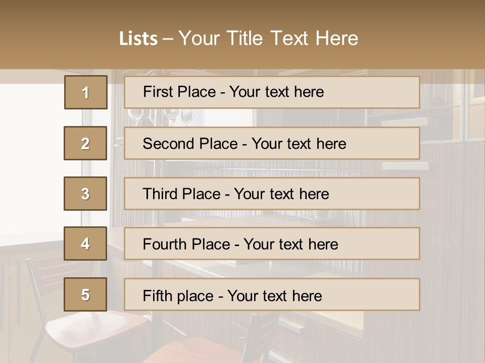 Electric Remote Unit PowerPoint Template