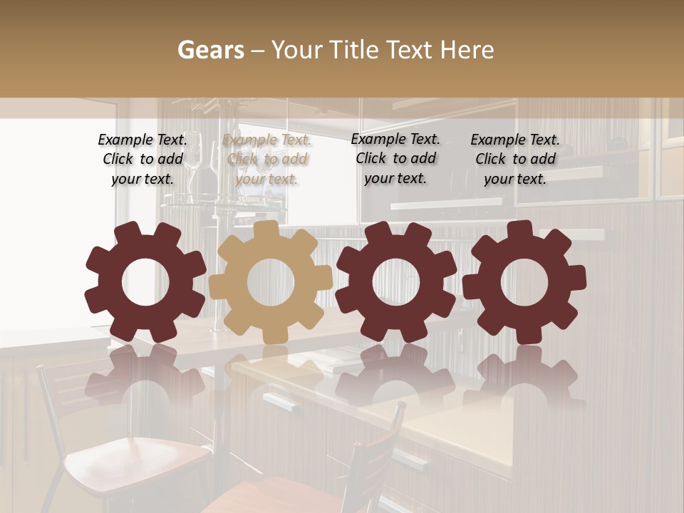 Electric Remote Unit PowerPoint Template