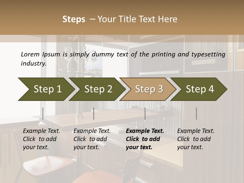 Electric Remote Unit PowerPoint Template