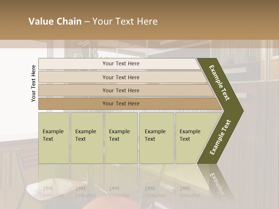 Electric Remote Unit PowerPoint Template