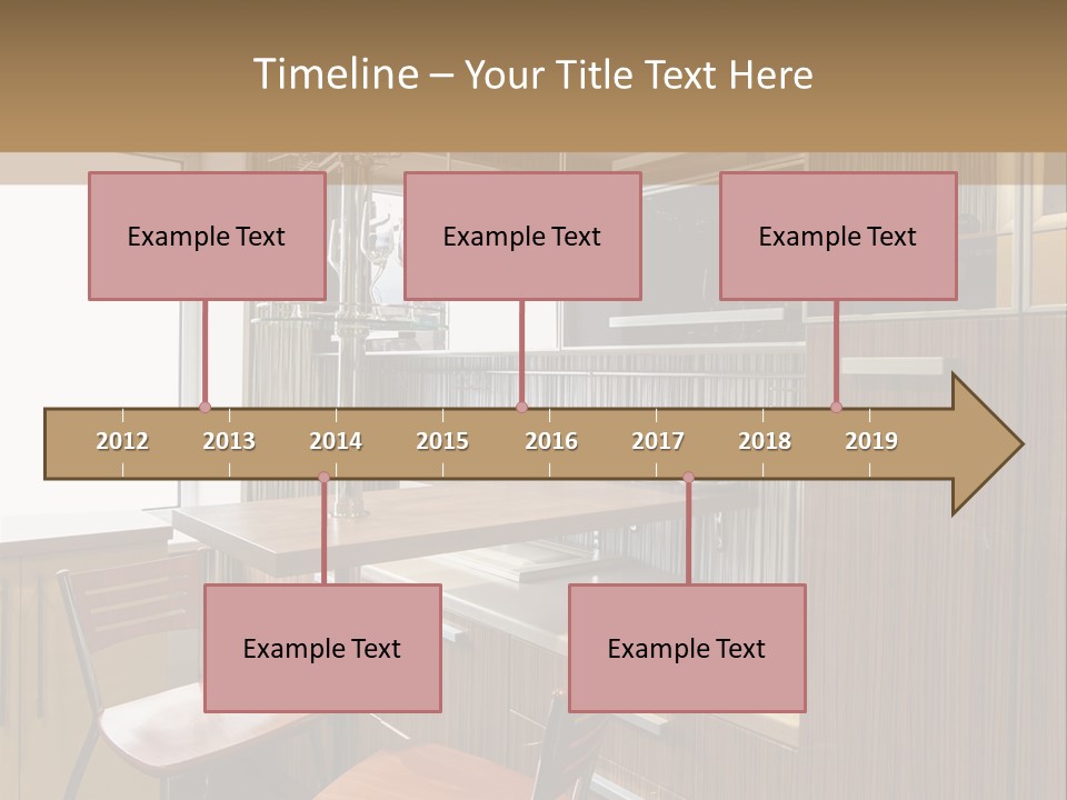 Electric Remote Unit PowerPoint Template