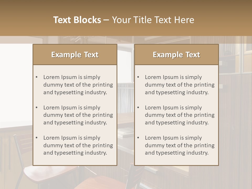 Electric Remote Unit PowerPoint Template