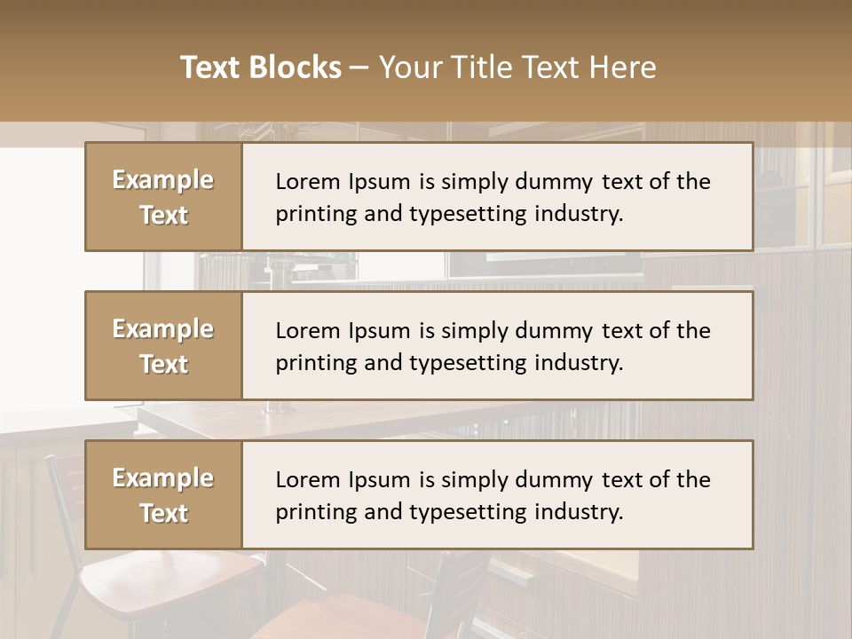 Electric Remote Unit PowerPoint Template